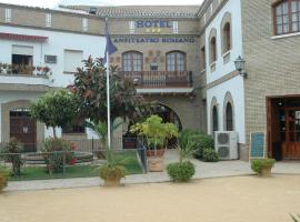 Hotel Anfiteatro Romano, hotel em Santiponce