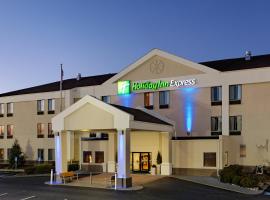 Holiday Inn Express Metropolis, an IHG Hotel, готель у місті Метрополіс