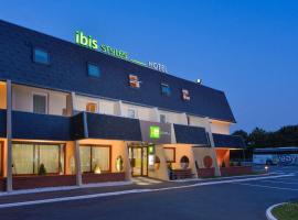 ibis Styles Parc des Expositions de Villepinte, hotel i Villepinte