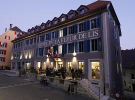 Fleur de Lis, hotel di Le Locle