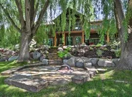 Rivers Edge Mtn Home Private Hot Tub and Views