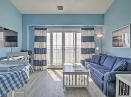 Ocean City Condo with Bay View and Walkable Location!