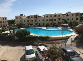 Residence lido con piscina fronte mare