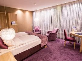 Mainz में Top Hotel Hammer - Mainz Hauptbahnhof, romantic hotel