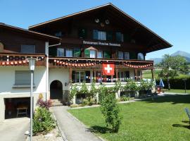 Hotel Restaurant Sunnmatt, B&B sa Aeschi