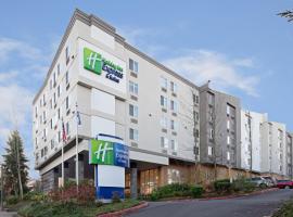 Holiday Inn Express Seattle - Sea-Tac Airport by IHG, khách sạn ở SeaTac