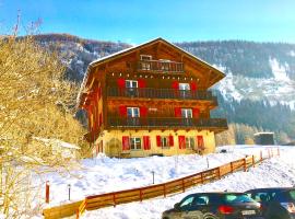 Apartments Chalet Tatyana, hotel v destinácii Leukerbad