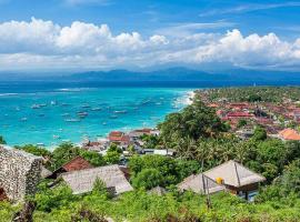 Uma Hostel Lembongan, viešbutis mieste Nusa Lembongan