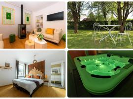 Zythogite Appartement 9 personnes, jardin, bbq, husdjursvänligt hotell i Tintigny