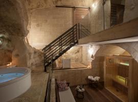 L'Hotel In Pietra, hotel i Sassi di Matera, Matera