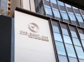 One-Eight-One Hotel & Serviced Residences, hotel Hongkongban