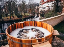 Ultra premium apartments, hotel di Český Krumlov