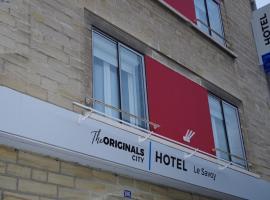 The Originals City, Hôtel Le Savoy, Caen, hotel en Caen