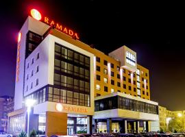 Ramada by Wyndham Oradea, hotel Nagyváradon