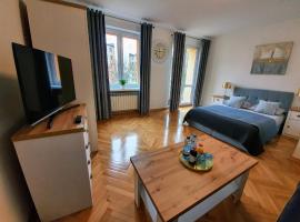 Apartament Basia, lägenhet i Hajnówka