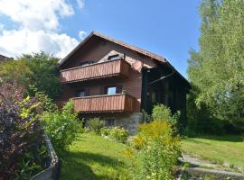 Ferienwohnung Waldheimat 2, hotel v mestu Bayerisch Eisenstein