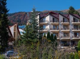 Hotel Marea Neagra, hótel í Sinaia