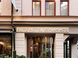 Elite Hotel Esplanade, Hotel in Malmö