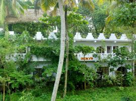 Jickys Nest, hotel en Varkala