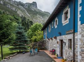 Bajo Los Tilos, hotel i Ribadesella