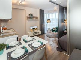 Relax apartments near Egle, hotell i Druskininkai