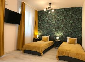 Apartamenty Brzeska 10, hotell i Warszawa