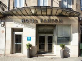 Hotel Pantón, hotel em Vigo