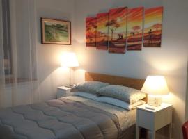 B&B Acquamarina, hotell i Lido di Ostia