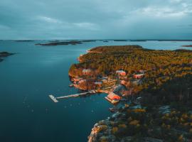 Brännskär Cottages & Glamping, chalet i Pargas