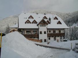 Residence Rogger, hotel Dobbiacóban