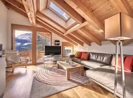 Chalet Bergfrieden Penthouse