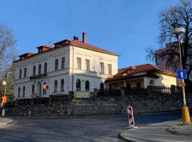 Hotel U Radnice Aš, hotell i Aš