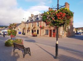 Commercial Hotel, hotel v destinácii Alness