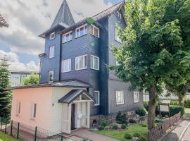 Haus Repin, Oberhof, historische Villa am Rennsteig, Thüringer Wald, hotel in Oberhof