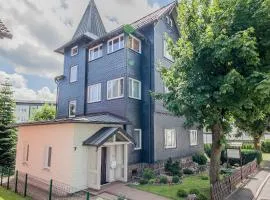 Haus Repin, Oberhof, historische Villa am Rennsteig, Thüringer Wald