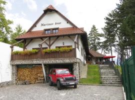 Penzion Martinov Dvor, hotel u gradu 'Žilina'