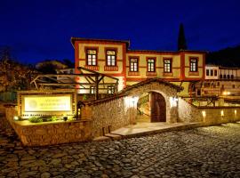 Orologopoulos Mansion Luxury Hotel, hotell i Kastoria