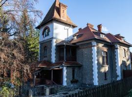 Vila Retezat Sinaia, hotell i Sinaia