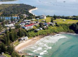 Pacific Hotel Yamba, hotel Yambában