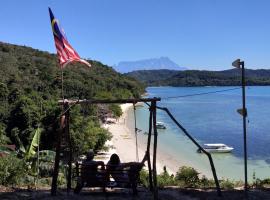 Bigfin beach resort, lomakeskus kohteessa Kota Belud