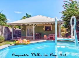 Coquette villa du Cap Est, hotel a Le François