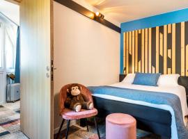 ibis Styles Boulogne sur Mer Centre Cathédrale, hotel a Boulogne-sur-Mer