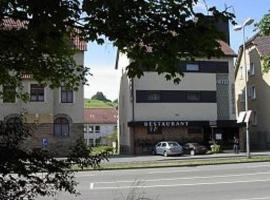 Hotel Barbarina, hotel Tübingenben