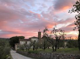 Fattoria di Rignana Winery BnB, отель в городе Греве-ин-Кьянти