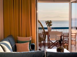 Seafront Luxury President Suite Aegean Sunset, hotel u Solunu