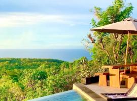 OCEANNA - Uluwatu, Bali, gistihús í Uluwatu