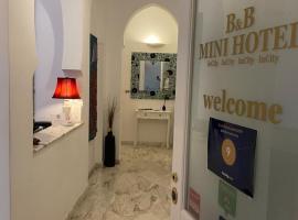 B&B Mini Hotel Incity-close train station and port-, hotel Salernóban