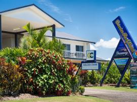 Barrier Reef Motel Innisfail、イニスフェールのホテル