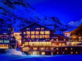 Hotel Alpenfriede, hotel in Sölden