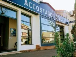 Accostage Hôtel Plage de la Concurrence